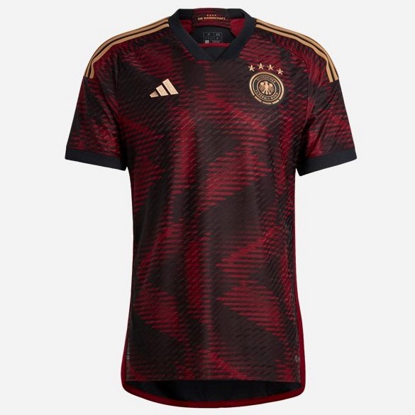 Camiseta Alemania Segunda equipo 2022-23